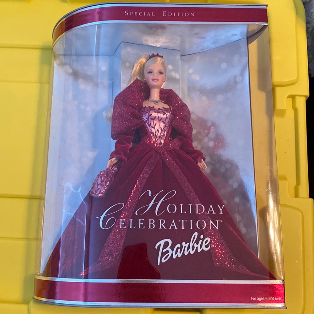 2002 Holiday Collector Barbie